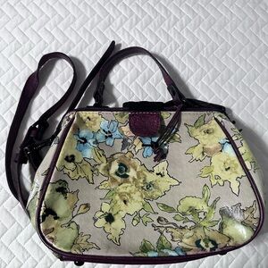 Patricia Nash Floral Handbag